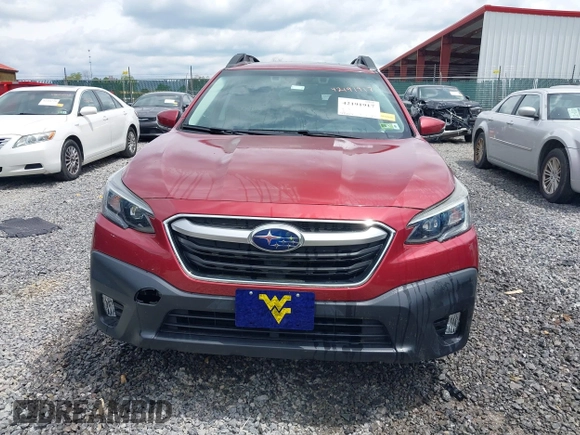 2020 Subaru Outback Premium with VIN 4S4BTAEC3L3230073, listed as a IAAI auction lot 42191917 with 47,662 mi miles and . Bid and sale history available at DreamBid. Image 13.