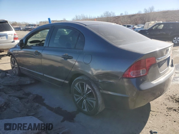 2009 Honda Civic DX-VP z VIN 2HGFA16309H334098, wystawiony jako Copart lot #46351935 z przebiegiem 232 619 mil mil oraz Szkoda całkowita • Salvage title. Historia ofert i sprzedaży dostępna na DreamBid. Obrazek 2.