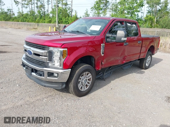 2019 Ford F-250 XL z VIN 1FT7W2B60KEC57384, wystawiony jako IAAI lot #42355105 z przebiegiem 99 354 mil mil oraz . Historia ofert i sprzedaży dostępna na DreamBid. Obrazek 18.