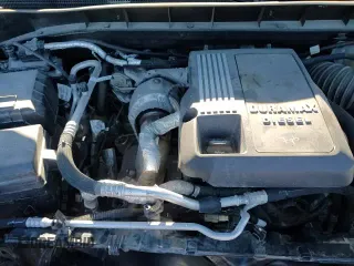 2021 GMC Sierra 1500 Denali with VIN 3GTU9FET7MG207404, listed as a Copart auction lot 58594815 with 147,774 mi miles and Salvage title. Bid and sale history available at DreamBid. Image 14.