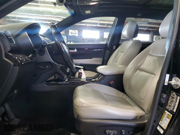 2014 Kia Sorento SX with VIN 5XYKWDA78EG521642, listed as a Copart auction lot 53733865 with 105,619 mi miles and Clean Title. Bid and sale history available at carsss.com. Image 7.