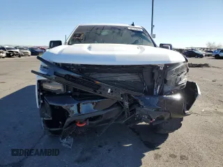 2020 Chevrolet Silverado 1500 LT Trail Boss with VIN 1GCPYFELXLZ371065, listed as a Copart auction lot 42123915 with 55,415 mi miles and Salvage Title. Bid and sale history available at carsss.com. Image 5.