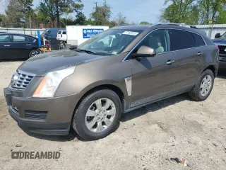 2016 Cadillac SRX Luxury Collection z VIN 3GYFNBE39GS549672, wystawiony jako Copart lot #53152815 z przebiegiem 103 198 mil mil oraz Szkoda całkowita • Salvage title. Historia ofert i sprzedaży dostępna na DreamBid. Obrazek 1.