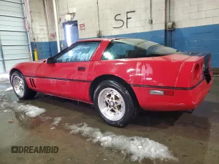 1984 Chevrolet Corvette z VIN 1G1AY0789E5120004, wystawiony jako Copart lot #45054405 z przebiegiem 43 294 mil mil oraz Czysty tytuł • Clean title. Historia ofert i sprzedaży dostępna na DreamBid. Obrazek 2.