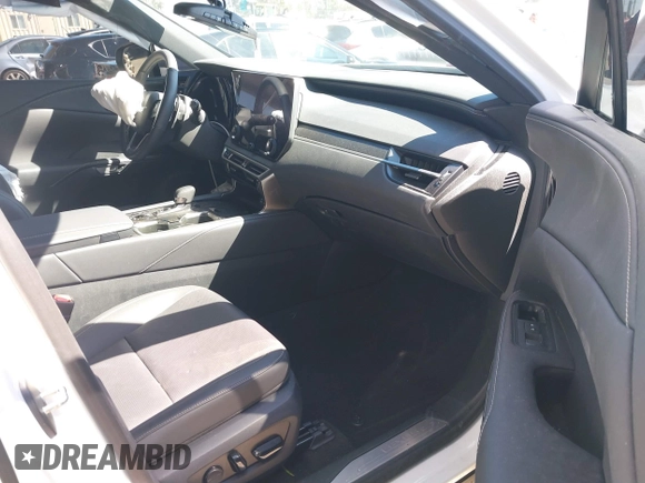 2024 Lexus RX with VIN 2T2BAMBA3RC022849, listed as a IAAI auction lot 41819024 with 8,936 mi miles. Bid and sale history available at carsss.com. Image 5.