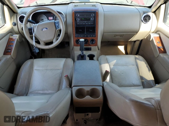 2010 Ford Explorer Eddie Bauer с VIN 1FMEU7EE3AUA72002, выставлен на аукционе Copart как лот 58160635 с пробегом 174 486 миль миль и Списание • Salvage title. История ставок и продаж доступна на DreamBid. Изображение 8.