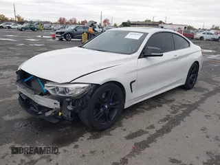 2014 BMW 4 Series 428i xDrive with VIN WBA3N5C56EK196702, listed as a IAAI auction lot 40934482 with 120,292 mi miles. Bid and sale history available at carsss.com. Image 18.