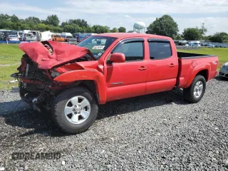 2007 Toyota Tacoma с VIN 5TEMU52N77Z342308, выставлен на аукционе Copart как лот 65724245 с пробегом Не указан миль и Списание • Salvage title. История ставок и продаж доступна на DreamBid. Изображение 1.