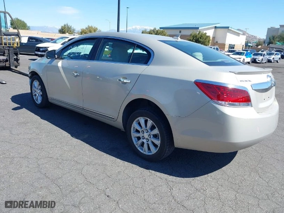 2012 Buick LaCrosse Convenience with VIN 1G4GB5ER0CF313091, listed as a IAAI auction lot 41700611 with 91,579 mi miles. Bid and sale history available at carsss.com. Image 3.