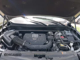 2024 Cadillac XT6 FWD Luxury z VIN 1GYKPAR48RZ747722, wystawiony jako IAAI lot #41923351 z przebiegiem Nie podano mil oraz . Historia ofert i sprzedaży dostępna na DreamBid. Obrazek 10.