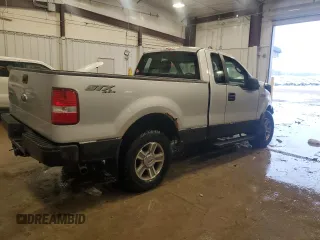 2008 Ford F-150 XL with VIN 1FTRF14W48KD13417, listed as a Copart auction lot 87728275 with 0 mi miles and Non Repairable. Bid and sale history available at carsss.com. Image 3.