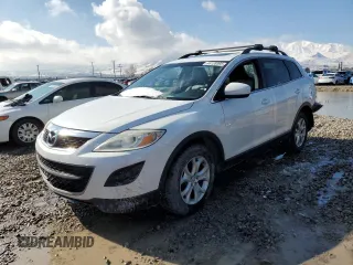 2012 Mazda CX-9 Touring with VIN JM3TB3CA6C0367655, listed as a Copart auction lot 46128995 with 0 mi miles and Salvage Title. Bid and sale history available at carsss.com. Image 1.