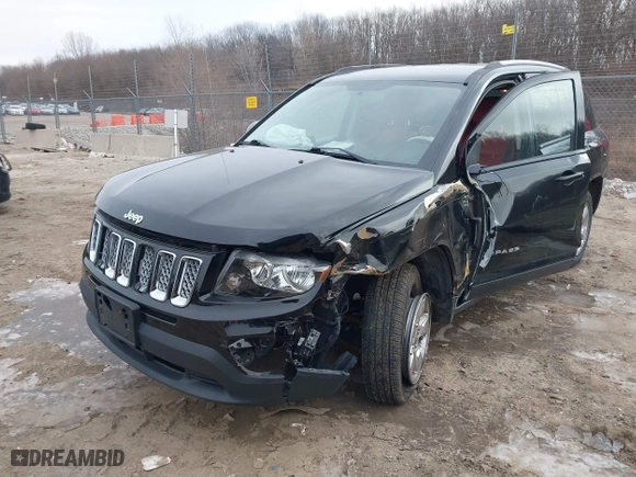 2016 Jeep Compass High Altitude Edition with VIN 1C4NJCEAXGD744570, listed as a IAAI auction lot 41511452 with 118,663 mi miles. Bid and sale history available at carsss.com. Image 2.