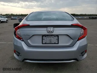 2019 Honda Civic Sedan LX with VIN 2HGFC2F62KH575600, listed as a Copart auction lot 50472195 with 50,016 mi miles and Salvage Title. Bid and sale history available at carsss.com. Image 6.