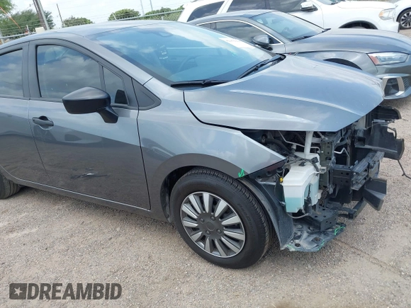 2023 Nissan Versa S с VIN 3N1CN8DV8PL831846, выставлен на аукционе IAAI как лот 42151194 с пробегом 46 338 миль миль и . История ставок и продаж доступна на DreamBid. Изображение 1.