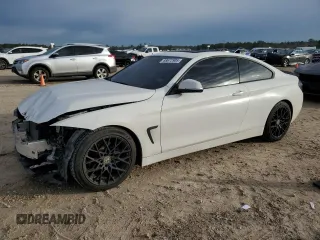 2015 BMW 4 Series 428i with VIN WBA3N3C54FK233185, listed as a Copart auction lot 88672905 with 120,317 mi miles and Salvage Title. Bid and sale history available at DreamBid. Image 1.
