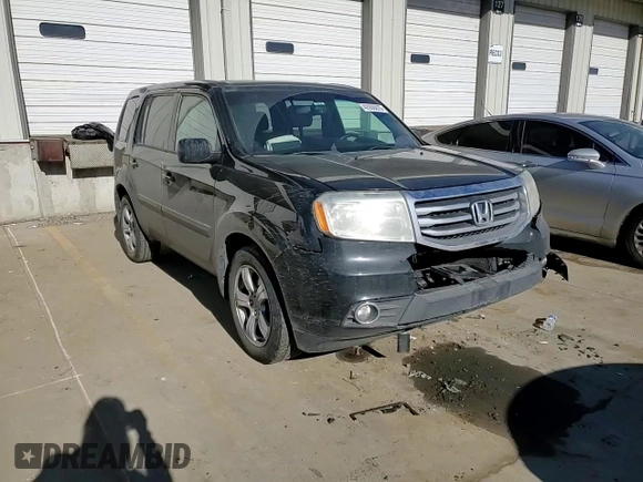 2013 Honda Pilot EX-L with VIN 5FNYF4H52DB054769, listed as a Copart auction lot 42938675 with 207,504 mi miles and Salvage Title. Bid and sale history available at DreamBid. Image 11.