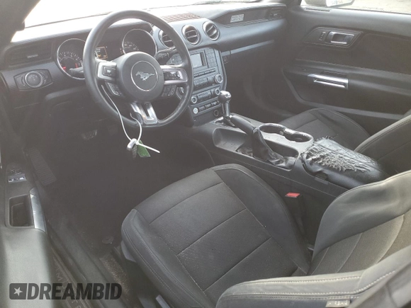 2015 Ford Mustang V6 with VIN 1FA6P8AM8F5373679, listed as a Copart auction lot 49445085 with 130,738 mi miles and Salvage title. Bid and sale history available at DreamBid. Image 8.