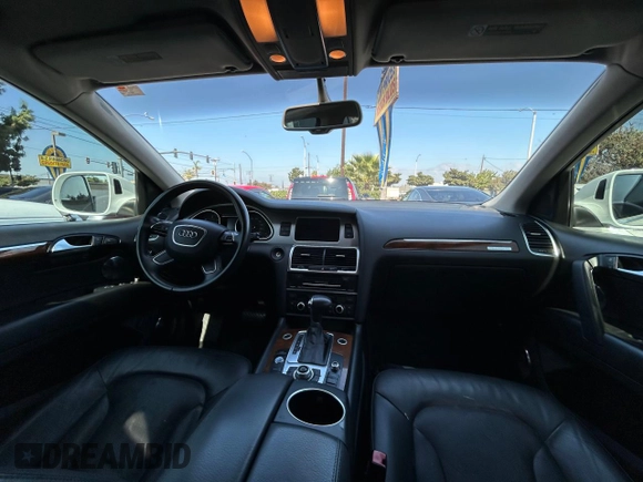 2013 Audi Q7 3.0L TDI Prestige with VIN WA1VMBFE8DD010258, listed as a Copart auction lot 76371724 with 127,419 mi miles and Clean Title. Bid and sale history available at carsss.com. Image 9.