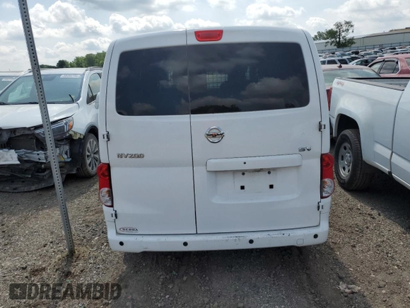 2021 Nissan NV200 SV with VIN 3N6CM0KN8MK703352, listed as a Copart auction lot 60914035 with 186,576 mi miles and Clean title. Bid and sale history available at DreamBid. Image 6.
