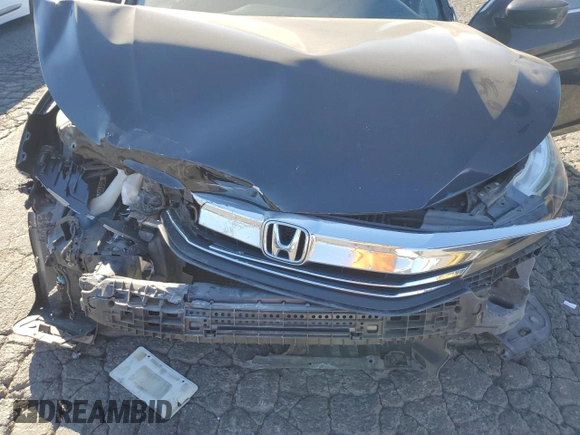 2017 Honda Accord LX with VIN 1HGCR2F38HA120488, listed as a Copart auction lot 80305004 with 144,956 mi miles and Salvage Title. Bid and sale history available at carsss.com. Image 11.