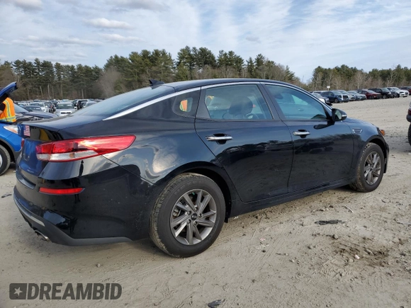 2020 Kia Optima LX with VIN 5XXGT4L37LG436947, listed as a Copart auction lot 48415885 with 19,325 mi miles and Salvage Title. Bid and sale history available at carsss.com. Image 3.