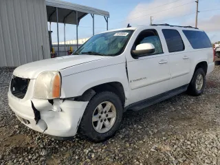 2008 GMC Yukon XL SLT with VIN 1GKFC16J98R133259, listed as a Copart auction lot 78108664 with 159,571 mi miles and Salvage Title. Bid and sale history available at carsss.com. Image 1.
