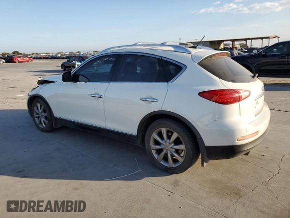 2008 Infiniti EX Journey with VIN JNKAJ09E38M305995, listed as a Copart auction lot 76916694 with 149,586 mi miles and Salvage Title. Bid and sale history available at DreamBid. Image 2.