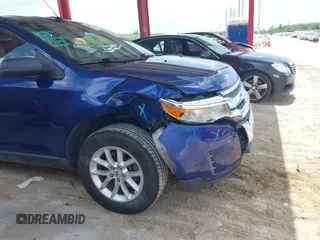 2014 Ford Edge SE z VIN 2FMDK3GC4EBB52524, wystawiony jako IAAI lot #42453682 z przebiegiem 78 555 mil mil oraz . Historia ofert i sprzedaży dostępna na DreamBid. Obrazek 6.