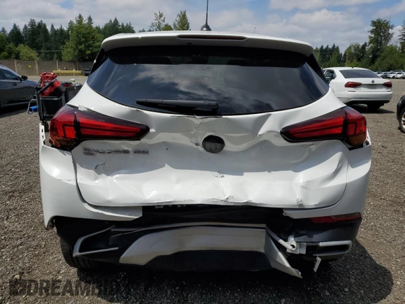 2023 Buick Encore GX Preferred z VIN KL4MMCSL5PB067961, wystawiony jako Copart lot #60265945 z przebiegiem 17 434 mil mil oraz Szkoda całkowita • Salvage title. Historia ofert i sprzedaży dostępna na DreamBid. Obrazek 6.