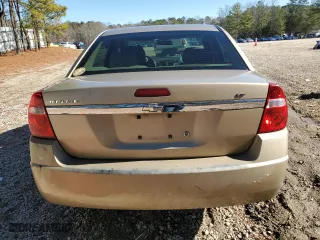2006 Chevrolet Malibu LT w/0LT with VIN 1G1ZT51F16F205243, listed as a Copart auction lot 86234864 with 186,662 mi miles and Salvage Title. Bid and sale history available at carsss.com. Image 6.