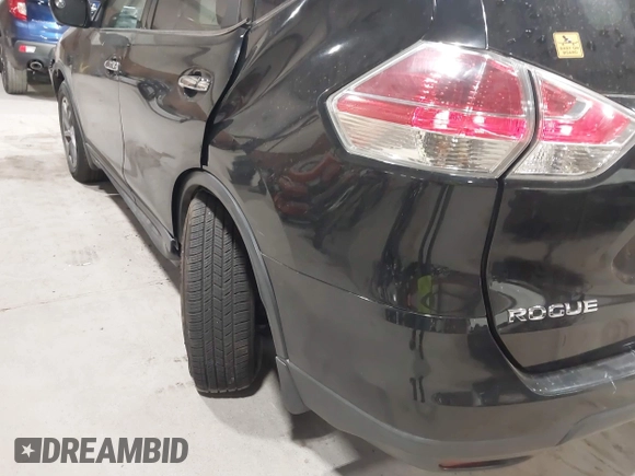 2016 Nissan Rogue SL with VIN 5N1AT2MV9GC755584, listed as a IAAI auction lot 42106132 with 83,514 mi miles and . Bid and sale history available at DreamBid. Image 17.