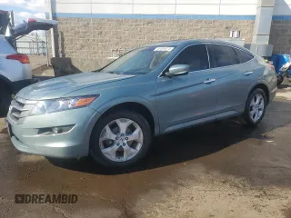 2011 Honda Crosstour EX-L z VIN 5J6TF2H53BL003316, wystawiony jako Copart lot #46585875 z przebiegiem 145 728 mil mil oraz Szkoda całkowita • Salvage title. Historia ofert i sprzedaży dostępna na DreamBid. Obrazek 1.