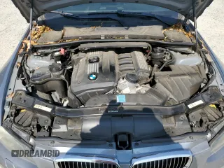2008 BMW 3 Series 328i with VIN WBAWB33538P132375, listed as a Copart auction lot 59136785 with 113,044 mi miles and Salvage title. Bid and sale history available at DreamBid. Image 11.