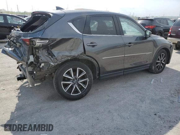 2018 Mazda CX-5 Grand Touring z VIN JM3KFBDM5J0365380, wystawiony jako Copart lot #51040914 z przebiegiem 88 928 mil mil oraz Czysty tytuł • Clean title. Historia ofert i sprzedaży dostępna na DreamBid. Obrazek 3.