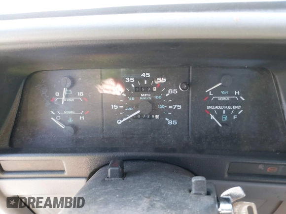 1993 Ford Ranger STX with VIN 1FTCR14A6PPB59442, listed as a IAAI auction lot 42442491 with 90,729 mi miles and . Bid and sale history available at DreamBid. Image 7.