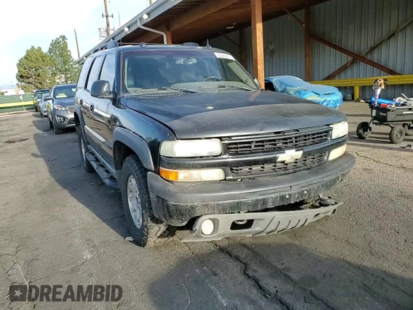 2004 Chevrolet Tahoe Z71 z VIN 1GNEK13Z34R296737, wystawiony jako Copart lot #55362805 z przebiegiem 195 612 mil mil oraz Szkoda całkowita • Salvage title. Historia ofert i sprzedaży dostępna na DreamBid. Obrazek 12.