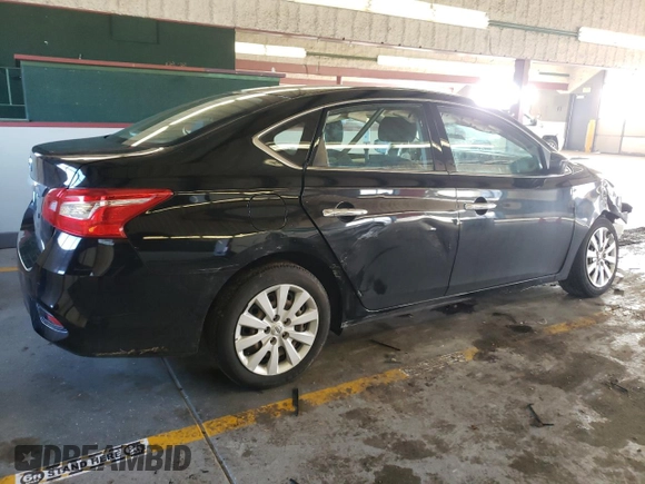 2019 Nissan Sentra S z VIN 3N1AB7AP0KY314665, wystawiony jako Copart lot #38094454 z przebiegiem 82 611 mil mil oraz Szkoda całkowita • Salvage title. Historia ofert i sprzedaży dostępna na DreamBid. Obrazek 3.