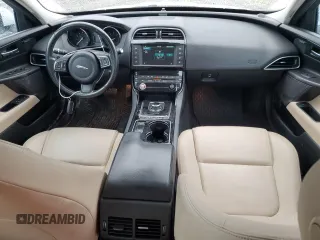 2017 Jaguar XE 25t Premium with VIN SAJAD4BG4HA975022, listed as a Copart auction lot 68635524 with 102,045 mi miles and Salvage Title. Bid and sale history available at carsss.com. Image 8.
