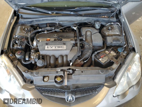 2002 Acura RSX Auto with VIN JH4DC54872C040517, listed as a Copart auction lot 54930355 with 193,315 mi miles and Clean Title. Bid and sale history available at carsss.com. Image 11.