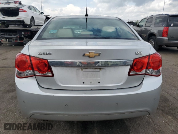 2011 Chevrolet Cruze LTZ with VIN 1G1PH5S93B7296523, listed as a Copart auction lot 55405445 with 116,739 mi miles and Clean Title. Bid and sale history available at DreamBid. Image 6.