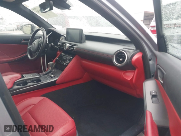 2022 Lexus IS 350 F Sport with VIN JTHGZ1E29N5023662, listed as a IAAI auction lot 42346194 with 53,996 mi miles and . Bid and sale history available at DreamBid. Image 5.
