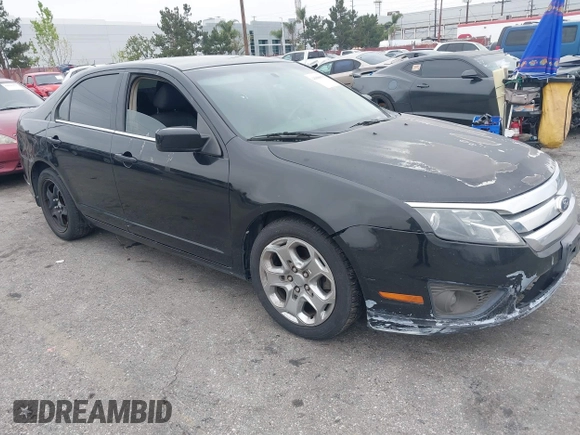 2011 Ford Fusion SE with VIN 3FAHP0HA2BR322918, listed as a IAAI auction lot 41886035 with 250,462 mi miles. Bid and sale history available at carsss.com. Image 1.