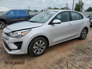 2023 Kia Rio S z VIN 3KPA24AD7PE513688, wystawiony jako Copart lot #54171675 z przebiegiem 14 131 mil mil oraz Szkoda całkowita • Salvage title. Historia ofert i sprzedaży dostępna na DreamBid. Obrazek 1.
