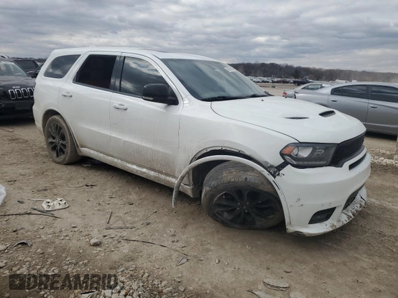 2020 Dodge Durango R/T with VIN 1C4SDJCT8LC342775, listed as a Copart auction lot 48248035 with 133,976 mi miles and Salvage title. Bid and sale history available at DreamBid. Image 4.
