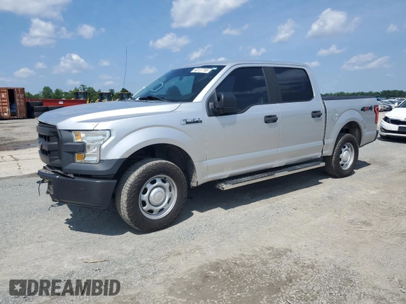2016 Ford F-150 XLT with VIN 1FTEW1E85GFD21354, listed as a Copart auction lot 60137795 with 139,179 mi miles and Salvage title. Bid and sale history available at DreamBid. Image 1.