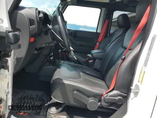 2018 Jeep Wrangler JK Unlimited Rubicon Recon with VIN 1C4BJWFG8JL816211, listed as a Copart auction lot 71461564 with 41,576 mi miles and Salvage Title. Bid and sale history available at carsss.com. Image 7.