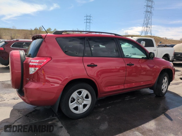 2011 Toyota RAV4 with VIN 2T3BF4DV9BW165712, listed as a Copart auction lot 53385035 with 62,767 mi miles and Salvage Title. Bid and sale history available at carsss.com. Image 3.