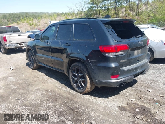 2020 Jeep Grand Cherokee Limited X z VIN 1C4RJEBG1LC152545, wystawiony jako IAAI lot #41869716 z przebiegiem 92 040 mil mil oraz . Historia ofert i sprzedaży dostępna na DreamBid. Obrazek 3.