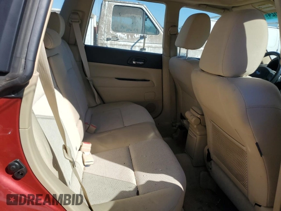 2006 Subaru Forester 2.5 X w/Premium Pkg with VIN JF1SG65676H715099, listed as a Copart auction lot 74654624 with 132,645 mi miles and Salvage Title. Bid and sale history available at carsss.com. Image 11.